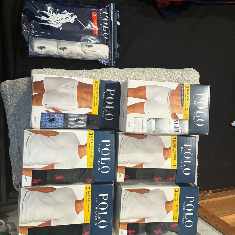 Ralph Lauren Polo haul prices from 20-200 contact for size.